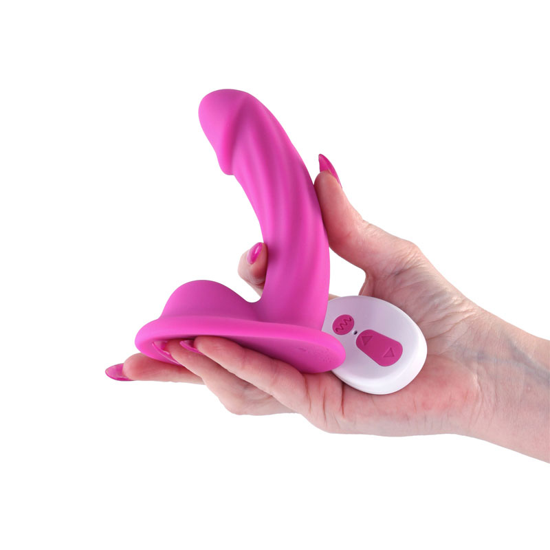 Colours Curve Vibrating 5" Dildo