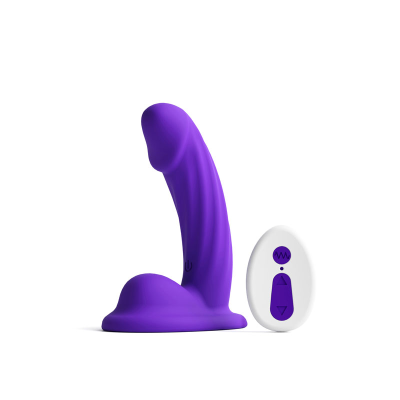 Colours Curve Vibrating 5" Dildo