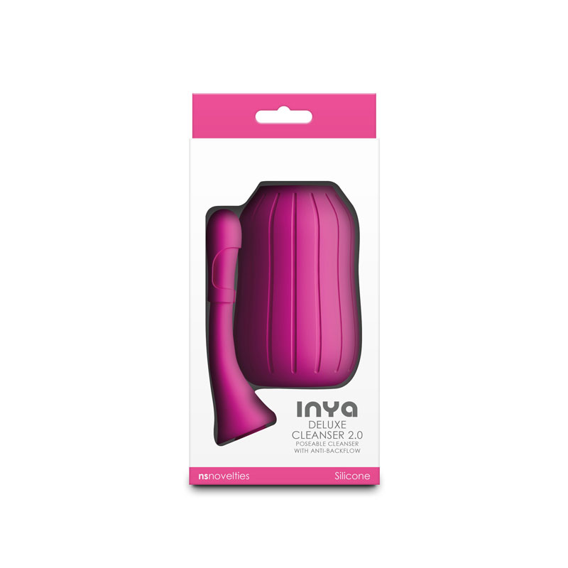 Inya Deluxe Cleanser 2.0 - Pink