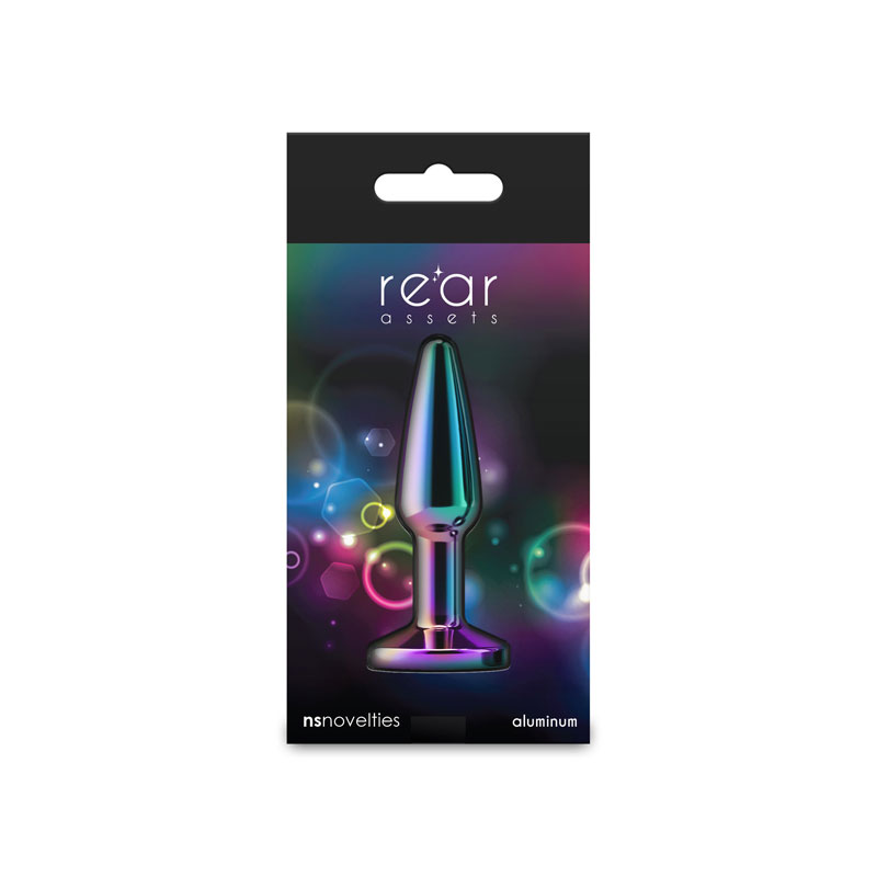 Rear Assets - Tapered - Small - Multicolor Rainbow