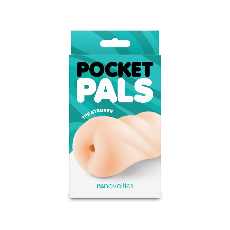 Pocket Pals- Anal Stroker