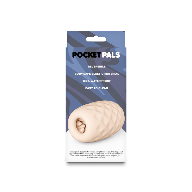 Pocket Pals - Diamond White