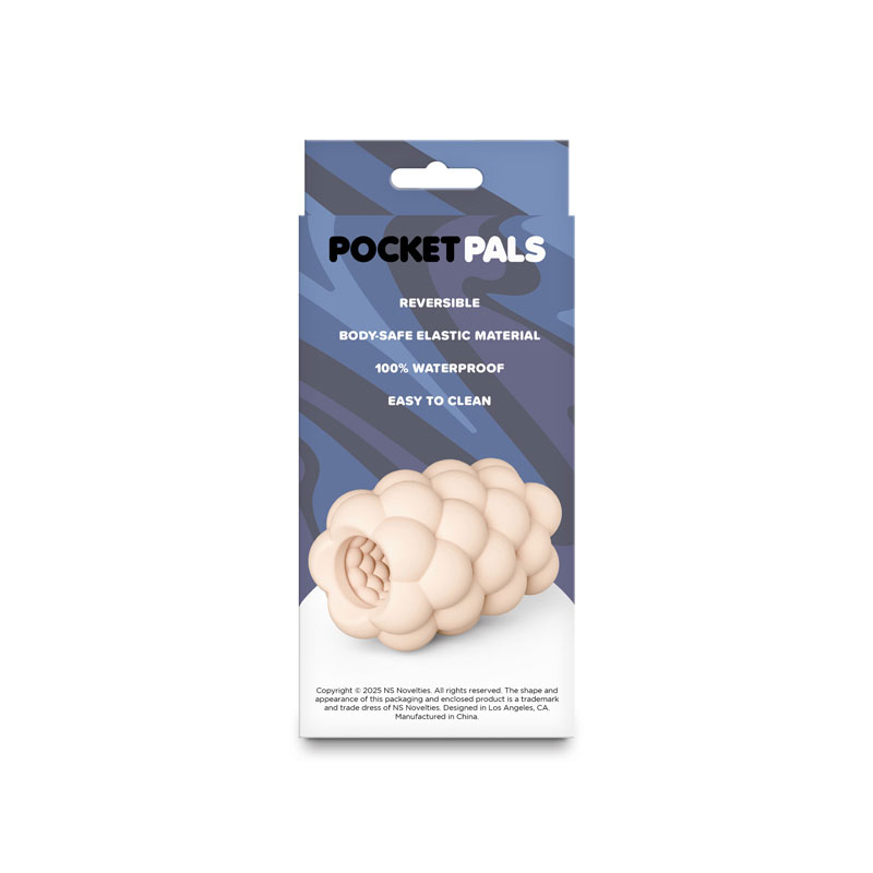 Pocket Pals - Bubbles White