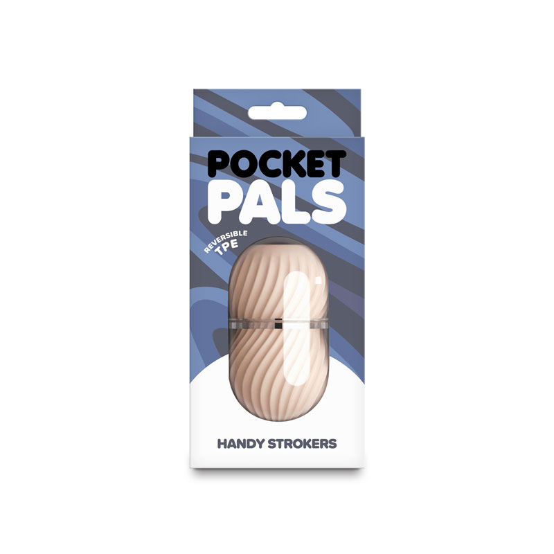 Pocket Pals - Misty White