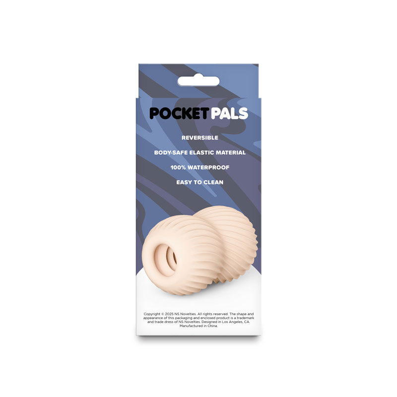 Pocket Pals - Misty White