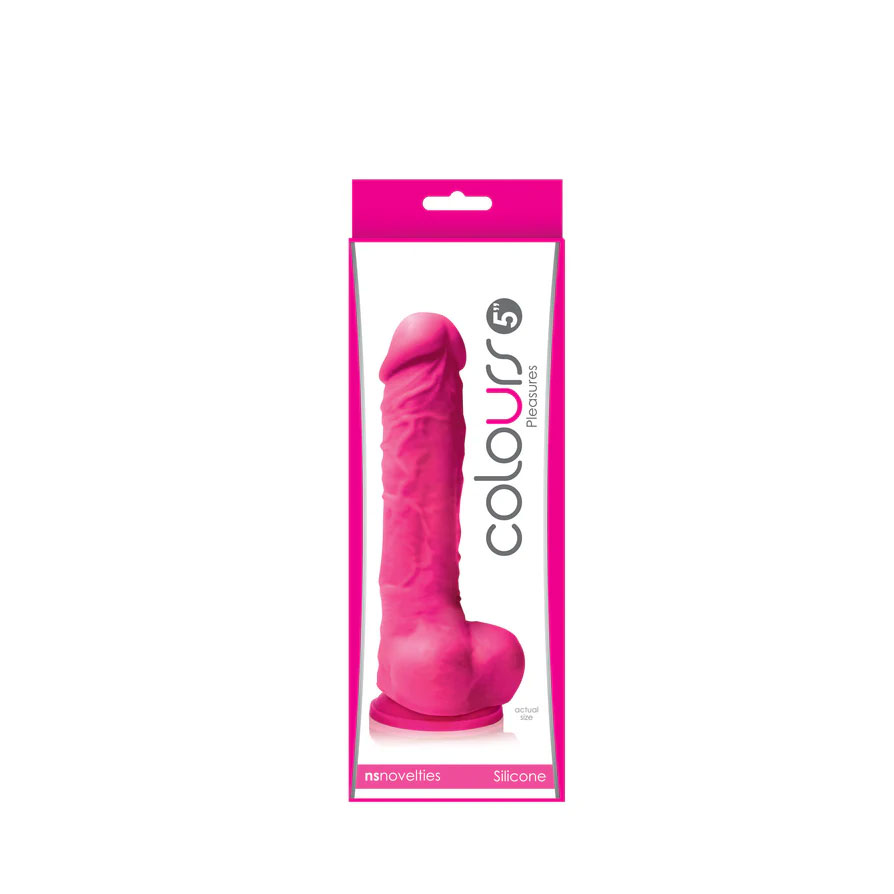 Colours Pleasures - 5 Inch Dildo