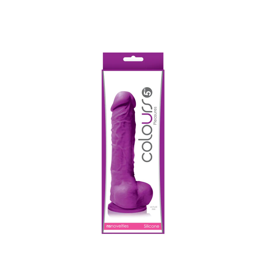 Colours Pleasures - 5 Inch Dildo