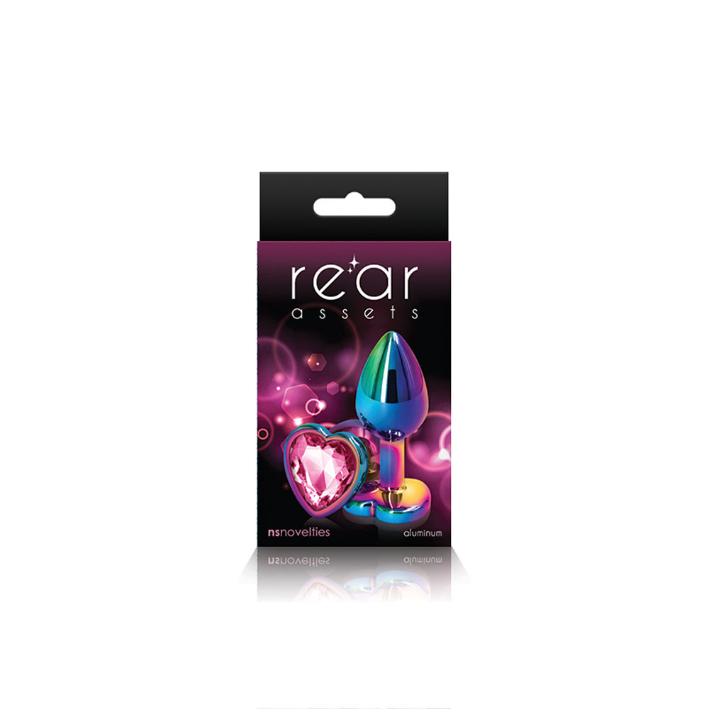 Rear Assets - Multicolor Heart