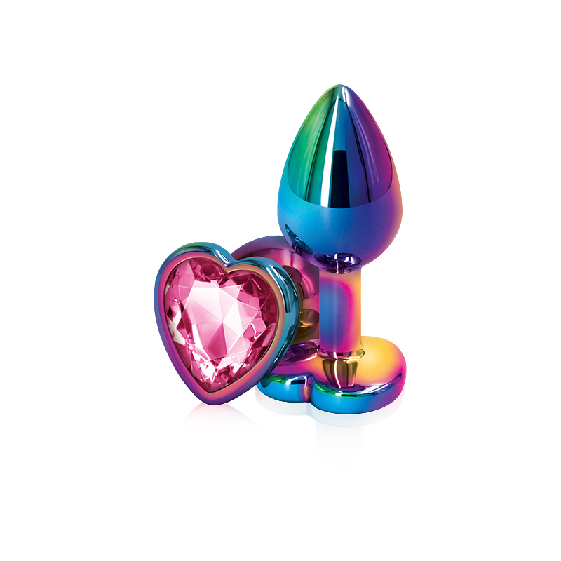 Rear Assets - Multicolor Heart
