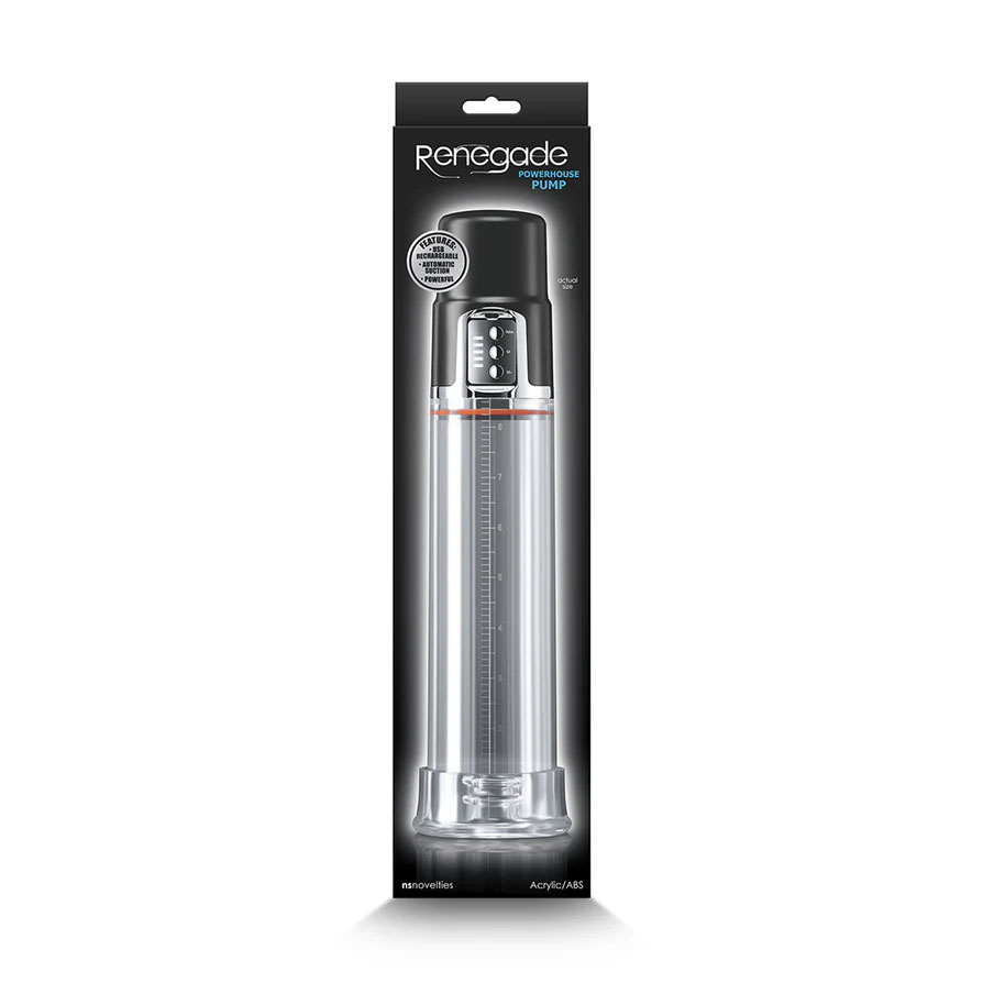 Renegade Power House Pump - Black