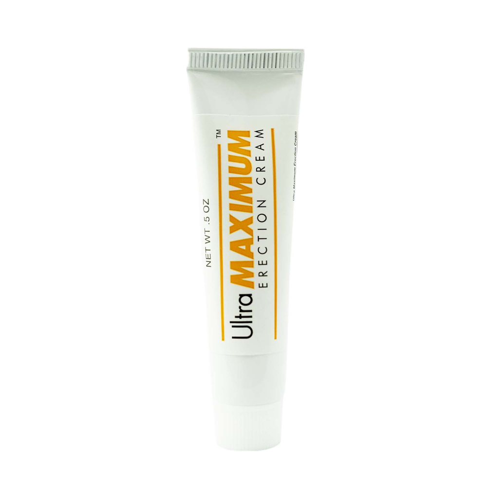 Ultra Maximum - Erection Cream