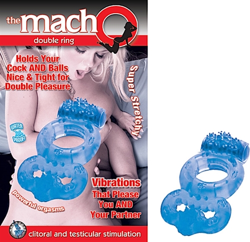 The Macho Double Ring