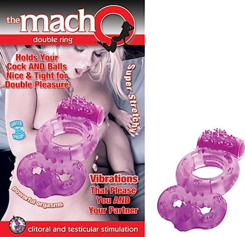 The Macho Double Ring
