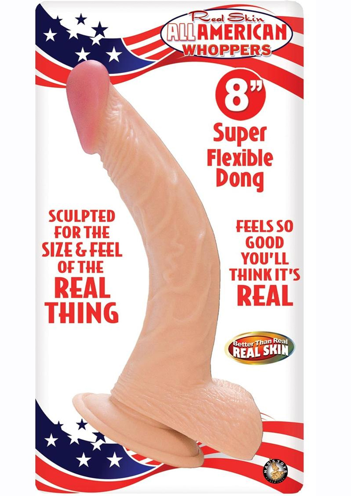 All American Whopper-Flesh