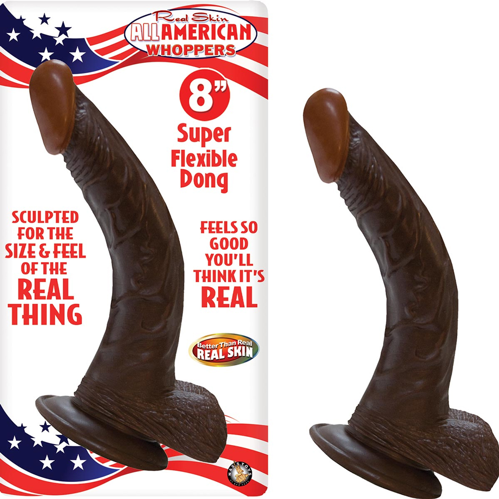 Afro American Whoppers - Brown