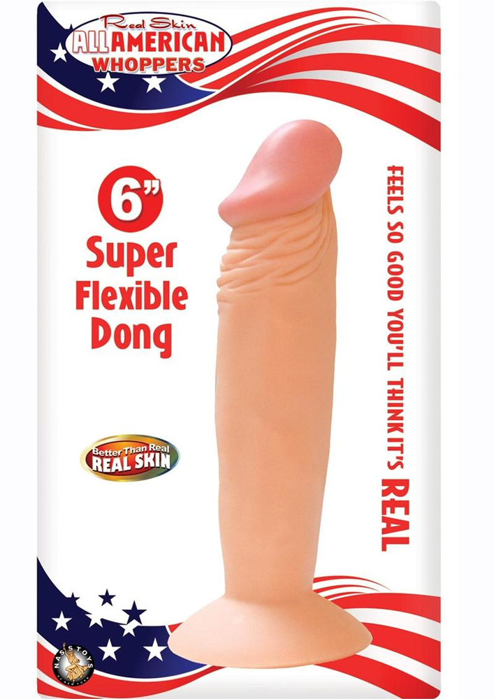 All American Whoppers 6in Dong