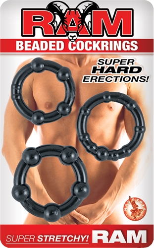 Ram Beaded Cockrings