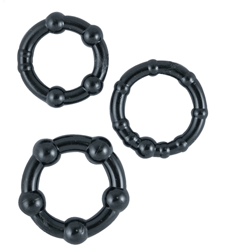 Ram Beaded Cockrings