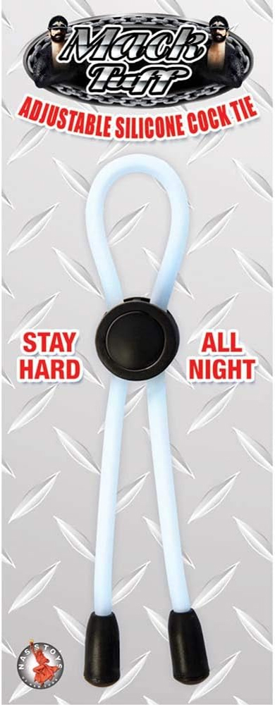 Mack Tuff Adjustable Silicone Cock Tie