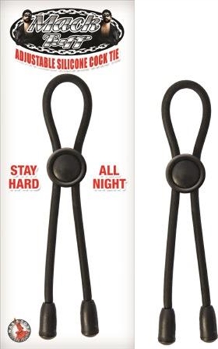 Mack Tuff Adjustable Silicone Cock Tie