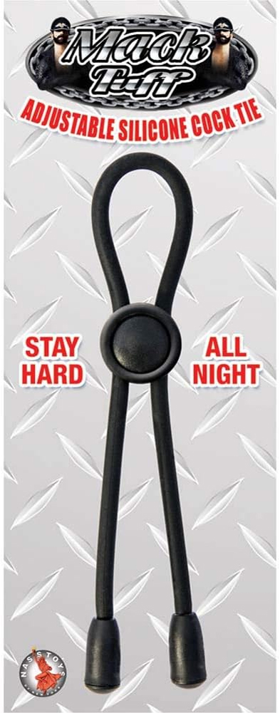 Mack Tuff Adjustable Silicone Cock Tie