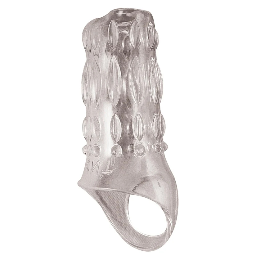 Maxx Men Erection Sleeve - Clear