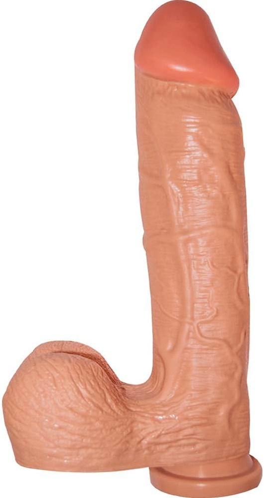 All American Ultra Whoppers - 10 in Straight Dong -Flesh
