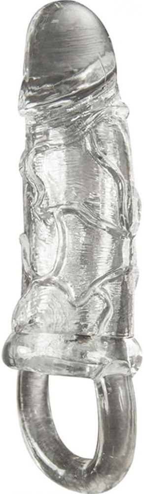 Maxx Men Compact Penis Sleeve - Clear