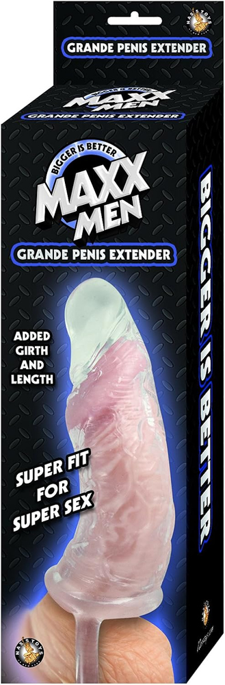 Maxx Men Grande Penis Sleeve - Clear