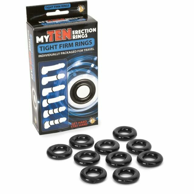 My Ten Erection Rings