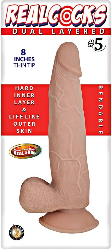 Realcocks Dual Layered #5 - Flesh