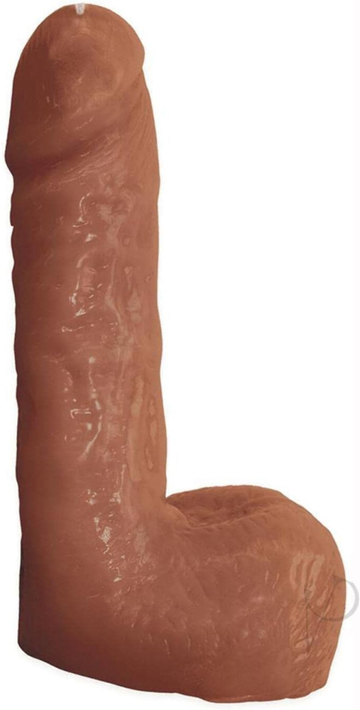 #1 Natural Realskin Squirting Penis - Brown