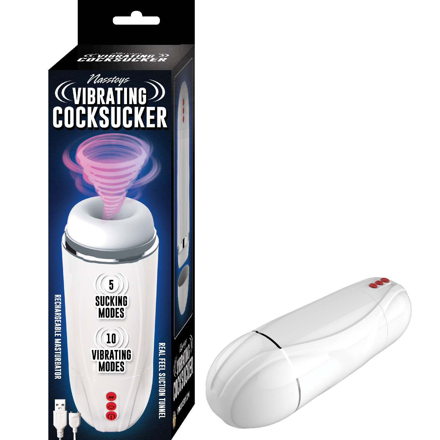 Vibrating Cocksucker