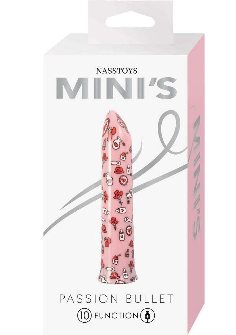 Minis Passion Bullet Pink