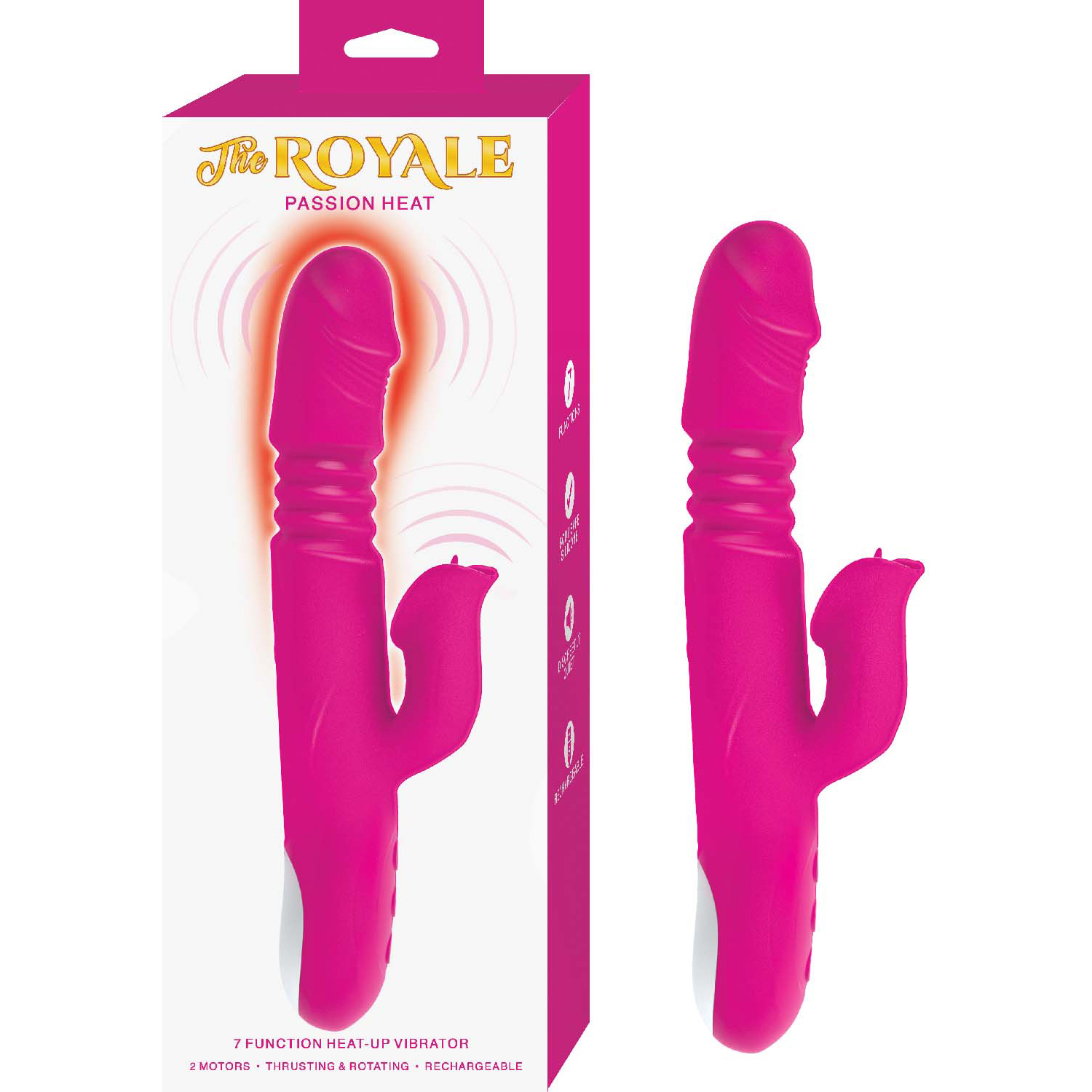 The Royale Passion Heat - Pink