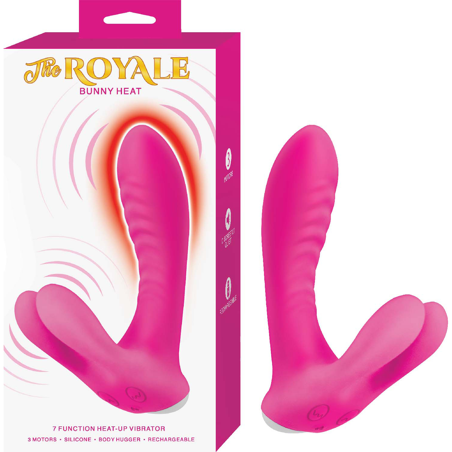 The Royale Bunny Heat - Pink