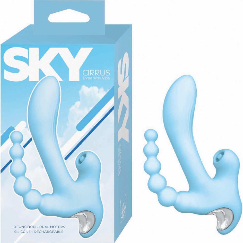 Sky Cirrus Three Way Vibe - Blue