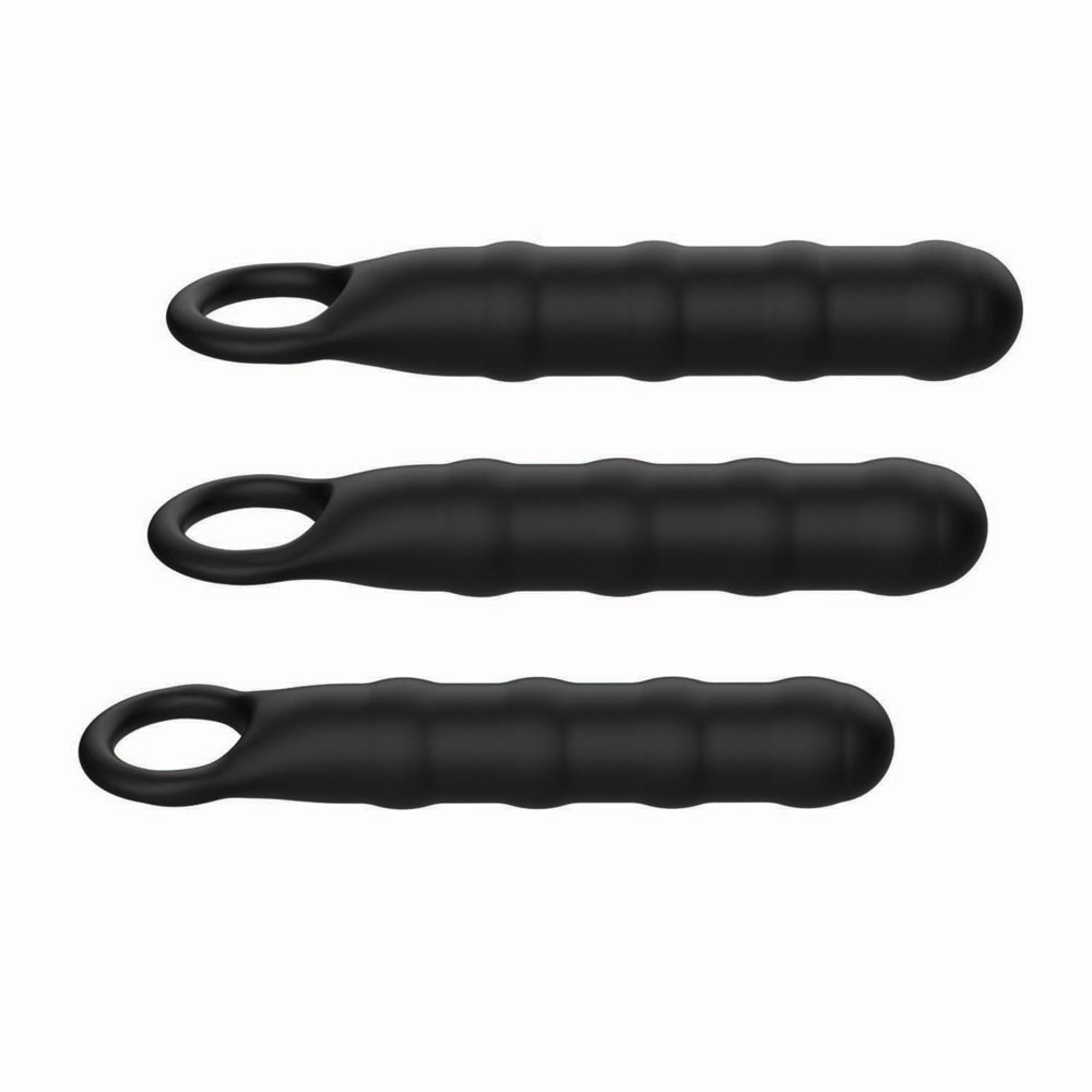 Asssation Anal Wand Training Kit - Black