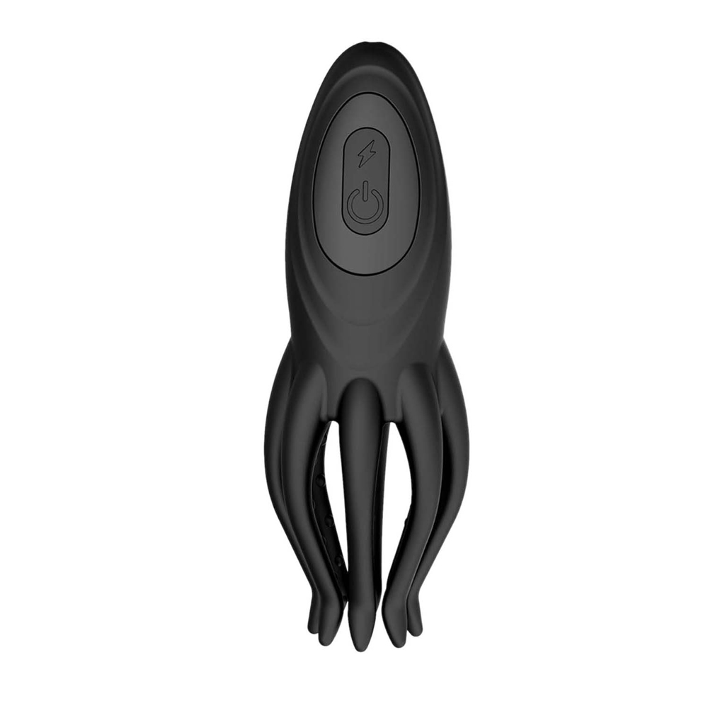 Cockpower Electric Octopus Masturbator - Black