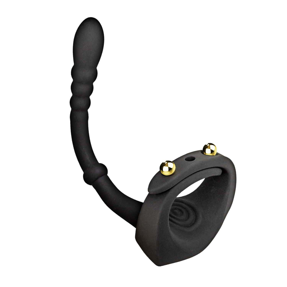 Magic Dual Pleasure Massager - Black