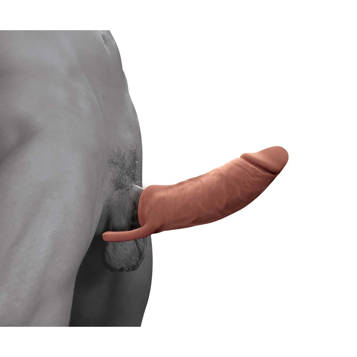 The Great Extender 2 in 1 9" Extender & Masturbator