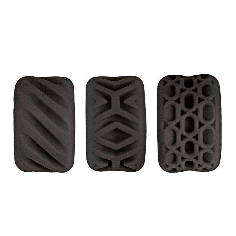 Super Stretchy Stroker Rings Black