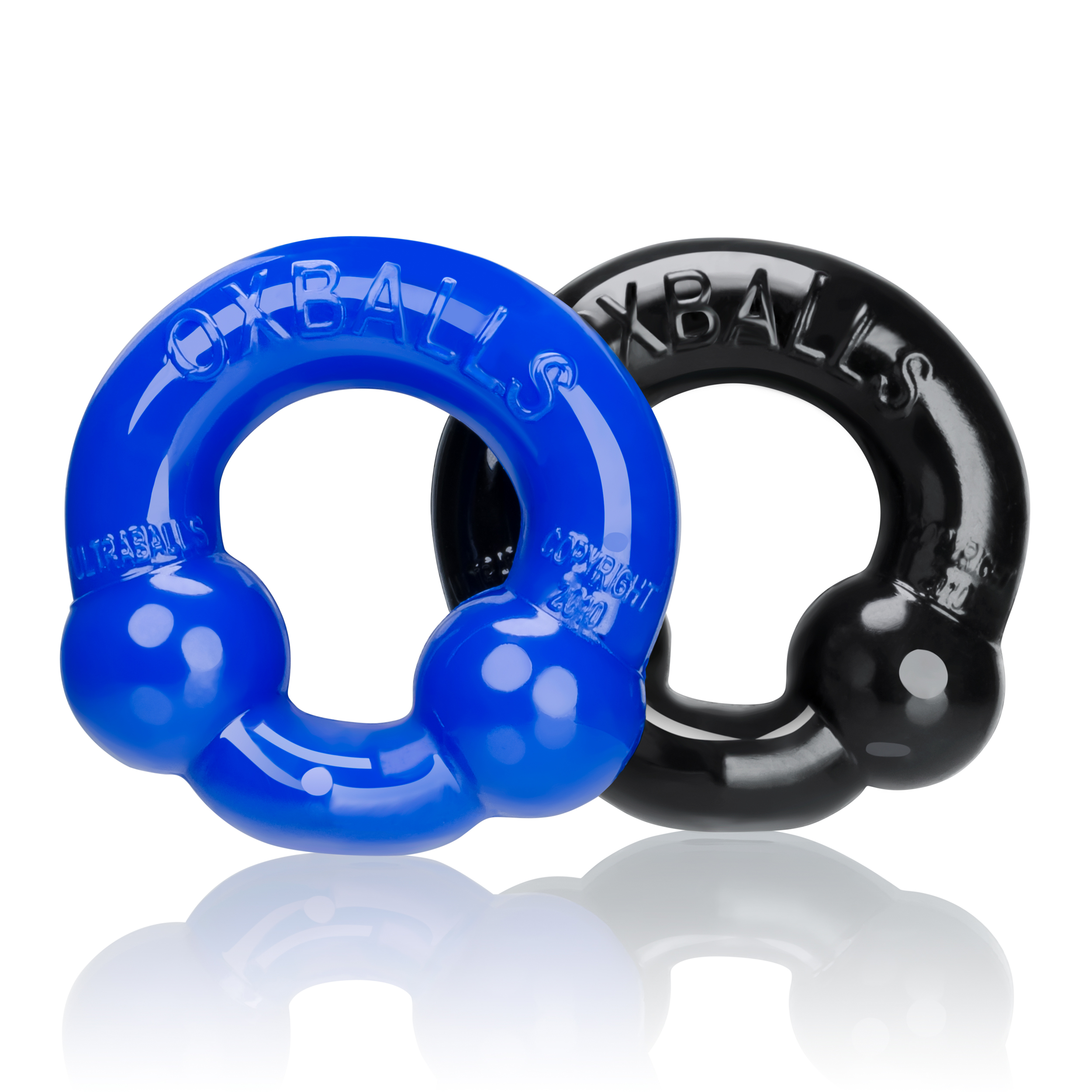 Ultraballs 2- Piece Cockring Set