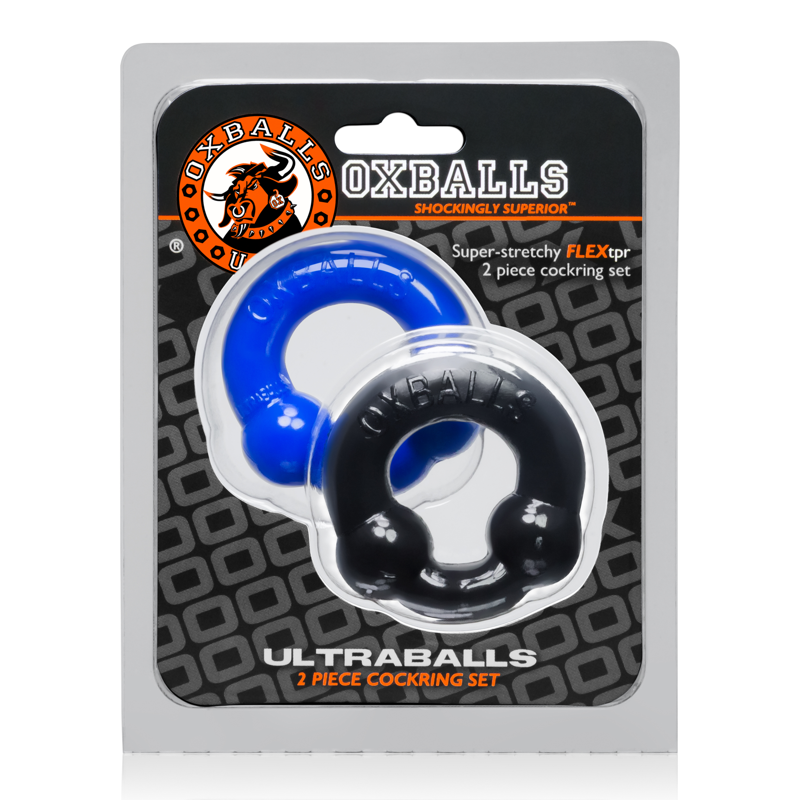 Ultraballs 2- Piece Cockring Set