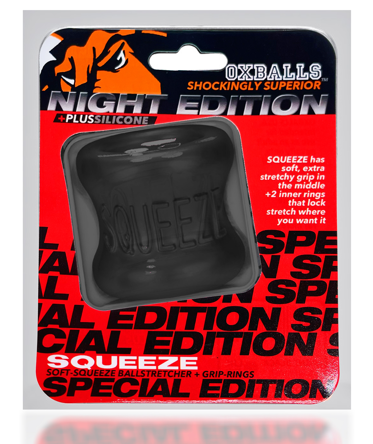 Squeeze Soft- Grip Ballstretcher