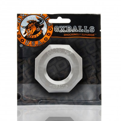 Humpx Super-Stretch Cockring - Steel