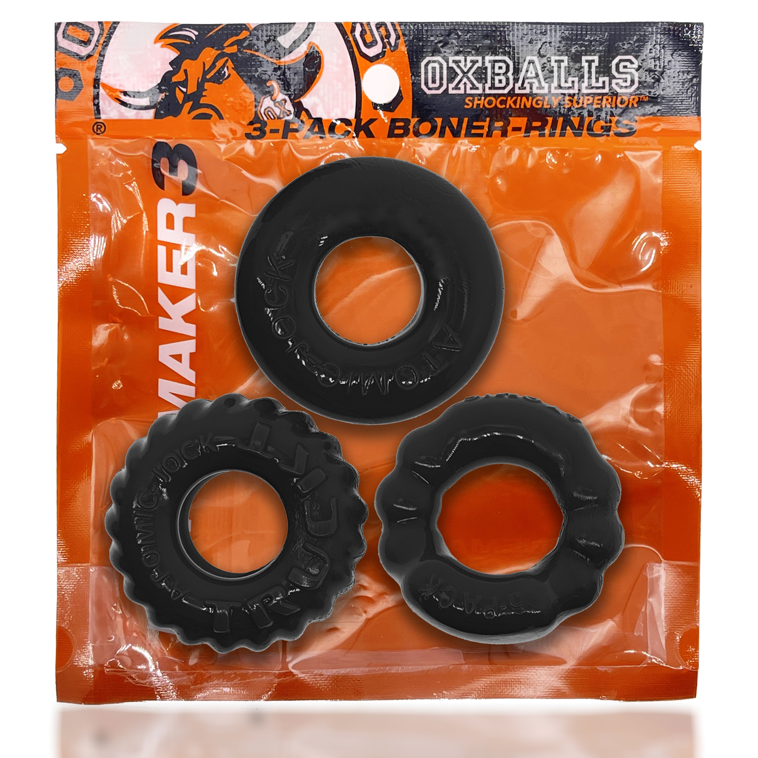 Bonemaker 3-Pack Boner Rings