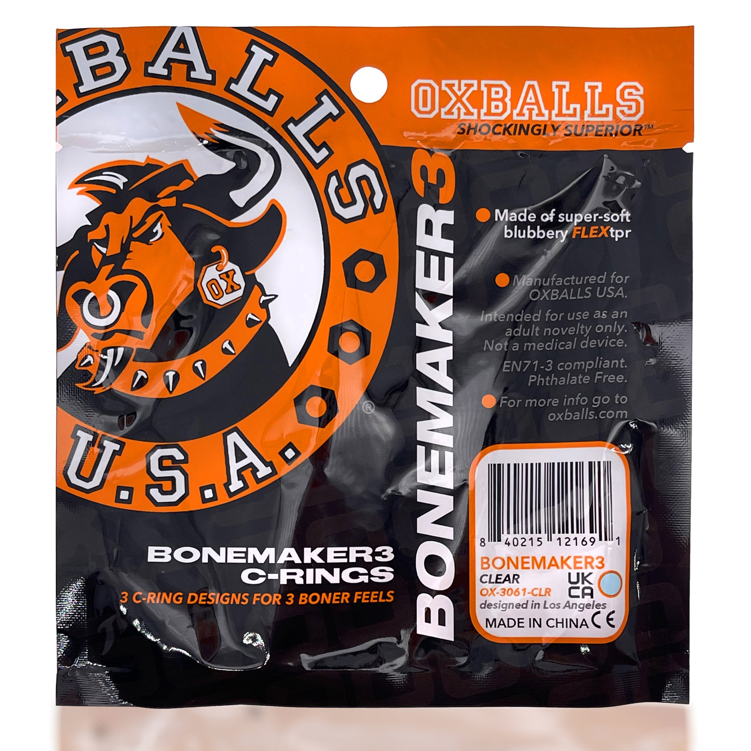 Bonemaker 3-Pack Boner Rings
