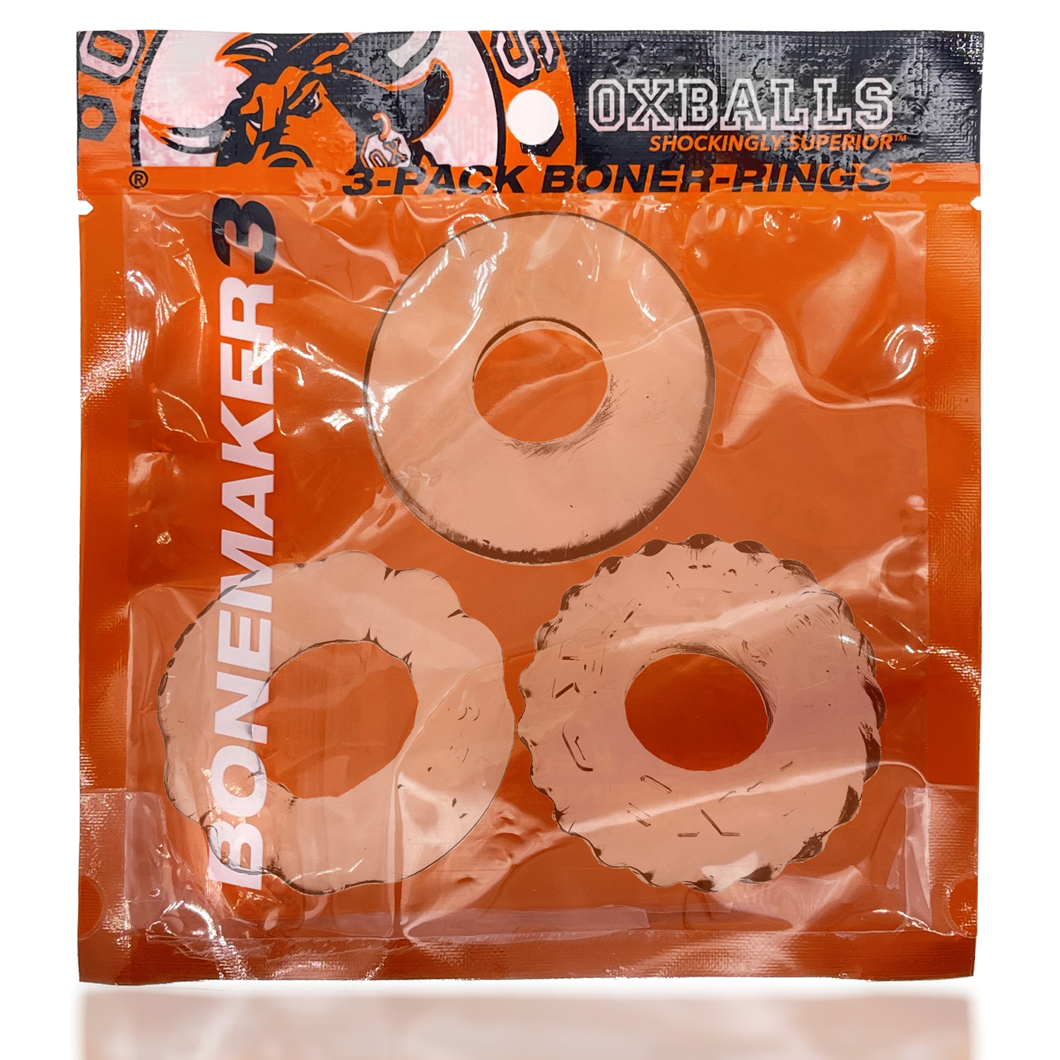 Bonemaker 3-Pack Boner Rings