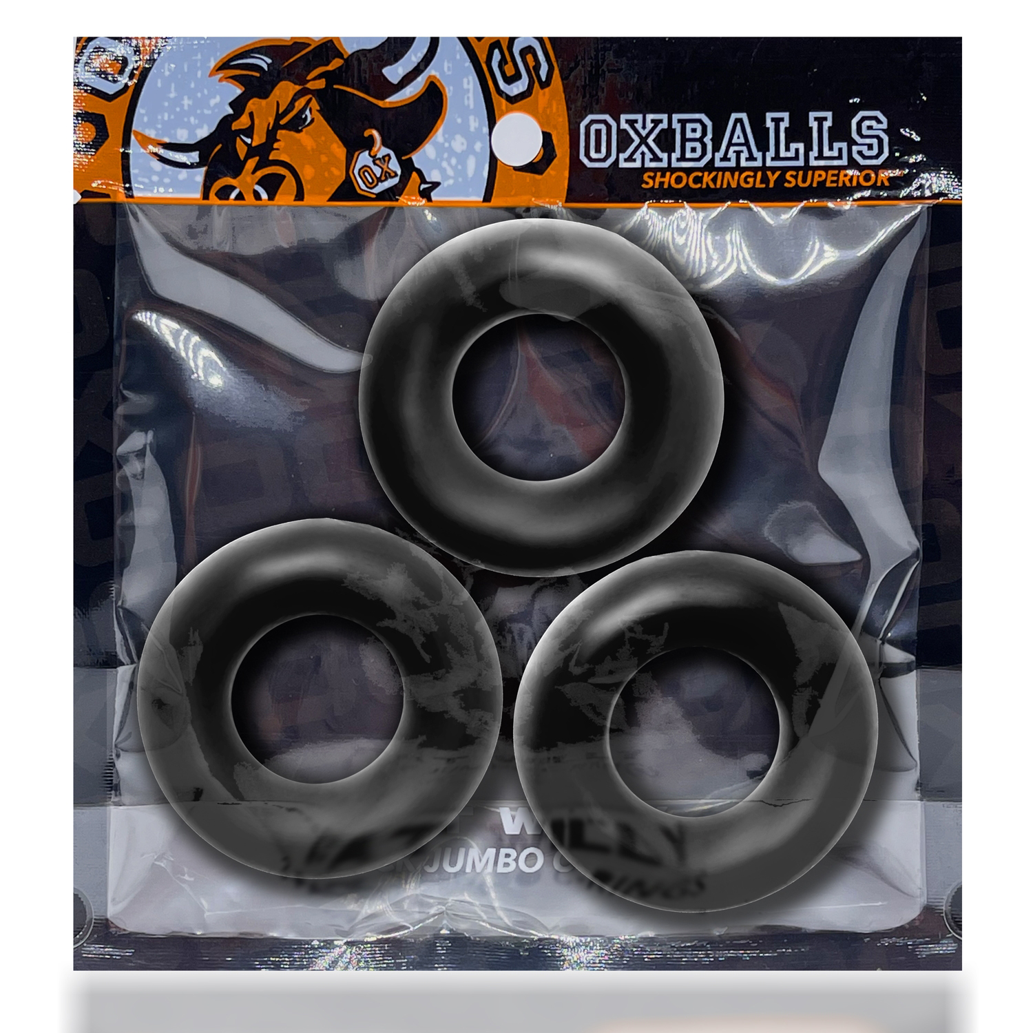Fat Willy 3-Pack Jumbo C-Rings